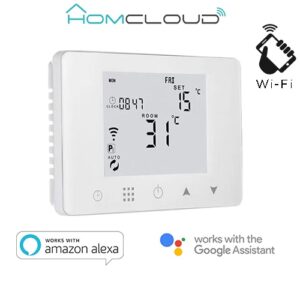 Cronotermostato Touchscreen wifi
